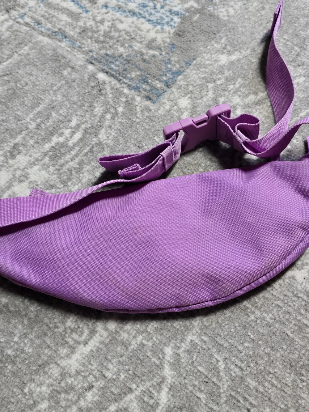 Nike Women’s Purple Fanny Pack - Lightweight Waist Bag